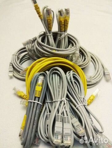 Патч-корд UTP (Витая пара)