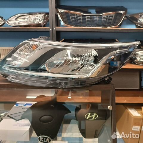 Фара kia rio 3 левая
