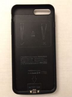 Чехол аккумулятор Baseus iPhone 7 Plus