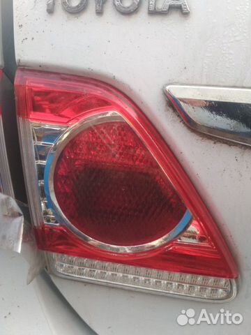 Фонарь левый внутренний Тойота Королла 150