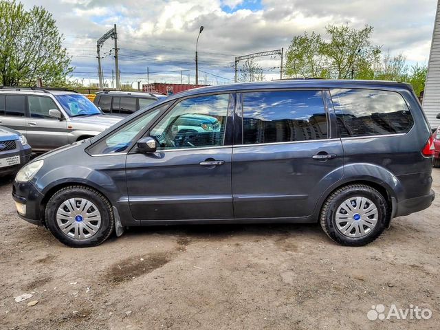 Ford Galaxy 2.0 МТ, 2008, 165 256 км