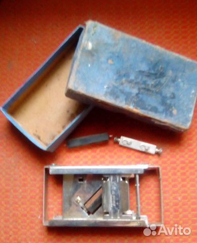 Прибор для правки лезвий Молния СССР 50-е годы