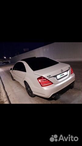 Mercedes-Benz S-класс 5.5 AT, 2007, 150 000 км