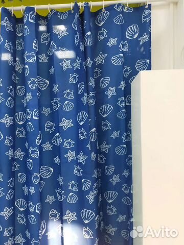 Штора для ванной