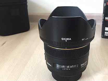 Sigma 50mm f1.4 HSM (Nikon)
