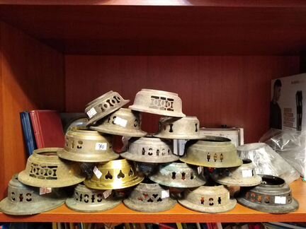 Запчасти для старинных самоваров