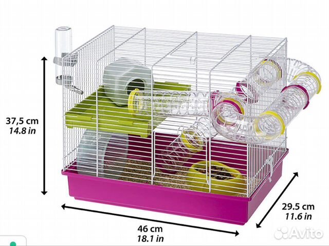 Клетки для грызунов и птиц