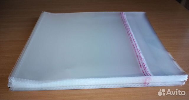 Внешние пакеты с клапаном для винила 12