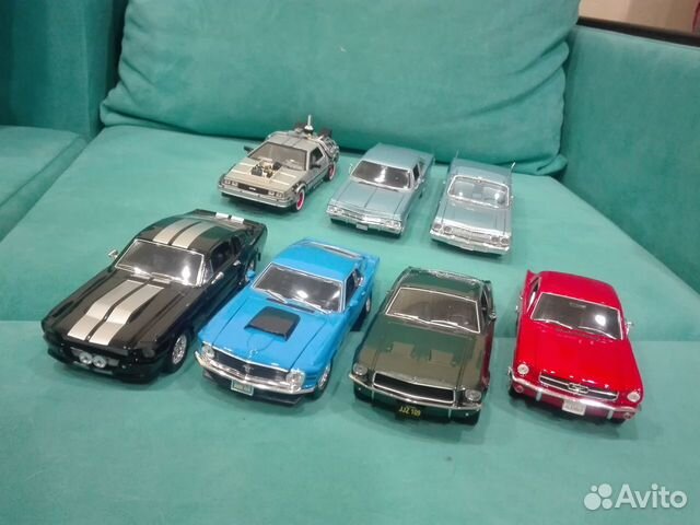 Масштабные модели в коллекцию и на подарок