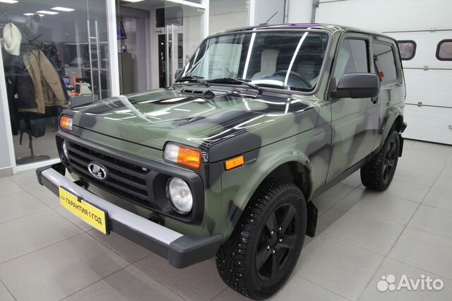 LADA 4x4 (Нива) 1.7 МТ, 2020, 15 700 км