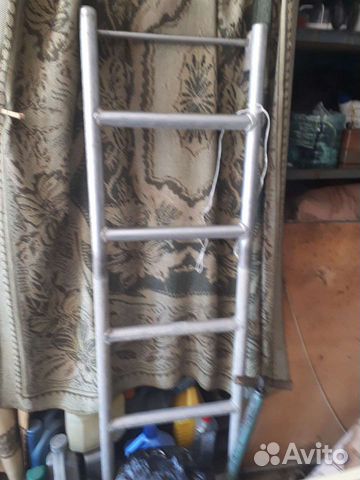 Трап алюминиевый судовой