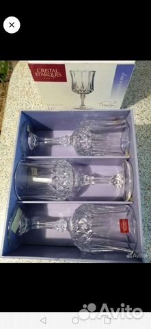 Фужеры, бокалы, стопки, стаканы