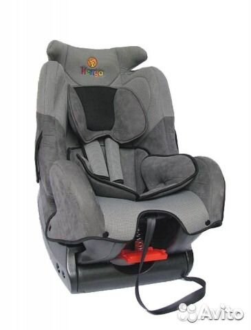Автокресло Actrum-Кенга LB718F,цвет- серый
