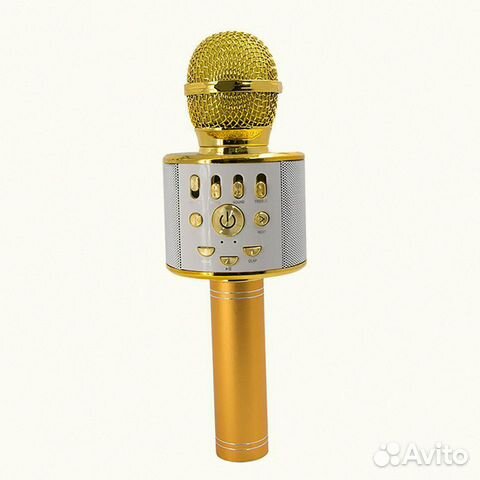 Беспроводной микрофон караоке