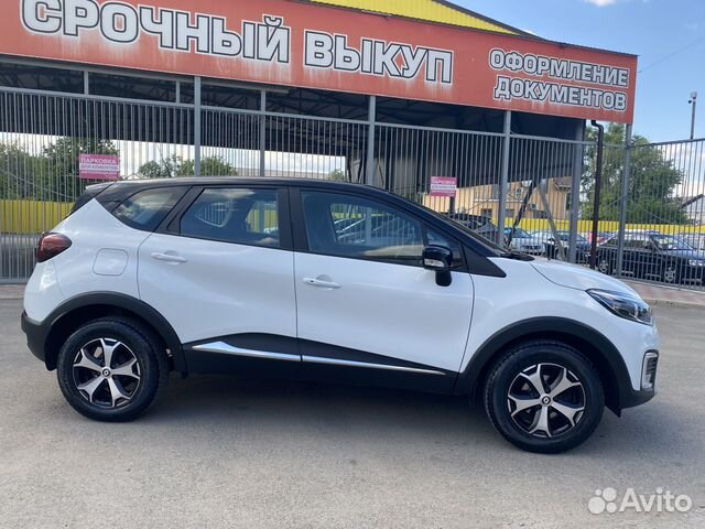 Renault Kaptur 1.6 МТ, 2019, 82 000 км