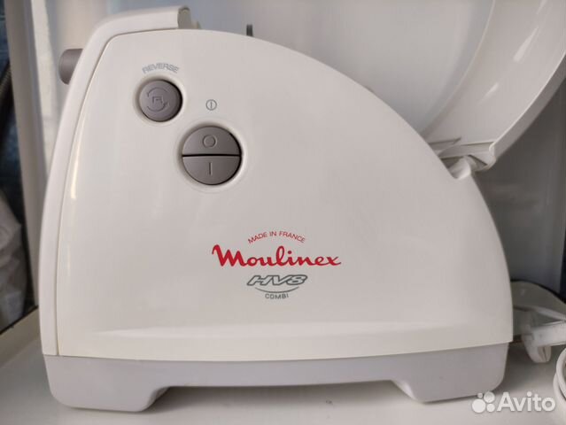 Мясорубка Электрическая Moulinex HV8 Combi Новая
