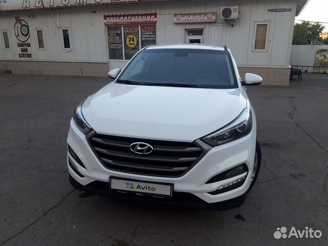 Hyundai Tucson 2.0 AT, 2017, 128 000 км