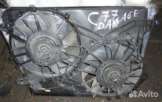 Диффузор вентилятора dodge Magnum 2005-2007 5.7