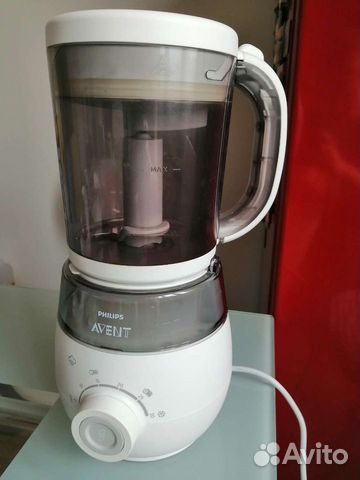 Пароварка измельчитель Avent Авент