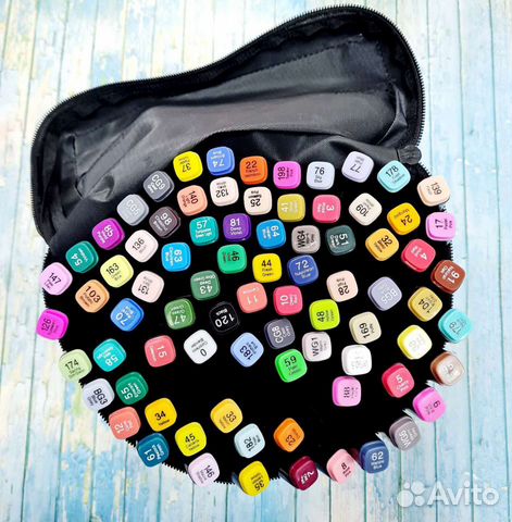 Маркеры для скетчинга