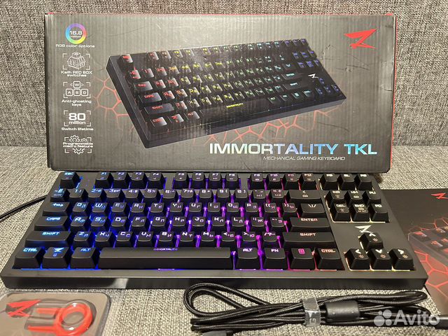 Zet gaming immortality разбор