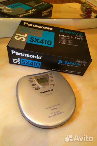 CD плеер Panasonic SL-SX410, Япония