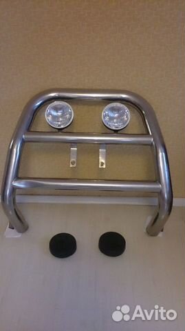 Кенгурятник для паджеро 4