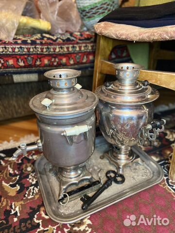 Самовары СССР, термосы