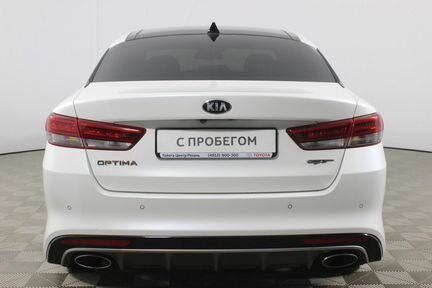 Kia Optima 2.0 AT, 2017, 119 692 км