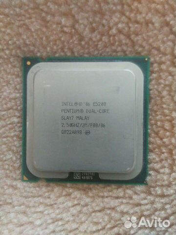 Процессор Intel