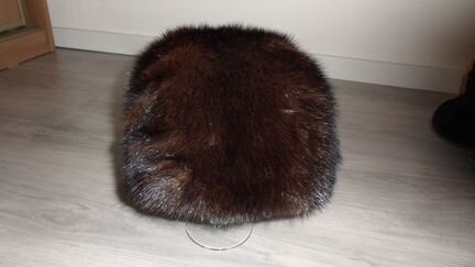 Шапка норковая женская