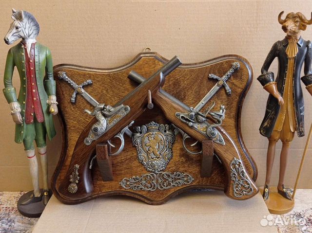 Декоративное панно в Дом охотника