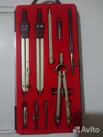 Готовальня Rotondo 9 предметов Италия