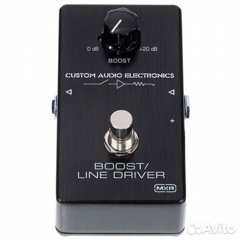 MC401 MXR Cae Boost/Line Driver Dunlop