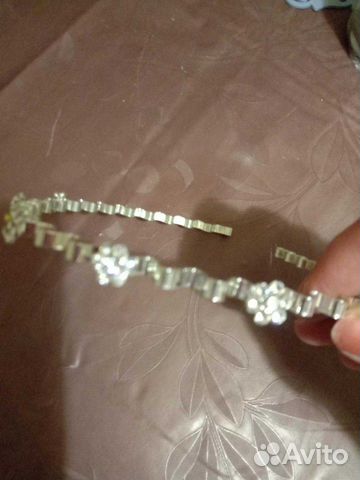 Обруч для волос новый