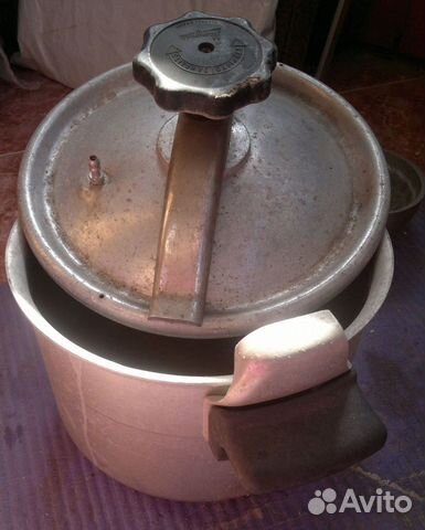 Скороварка минутка СССР