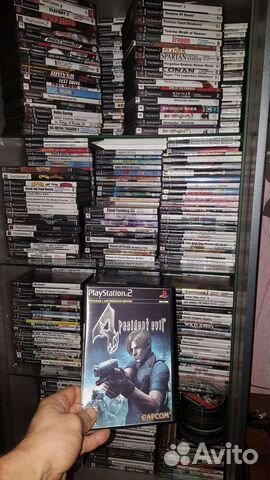 Диски для sony ps2