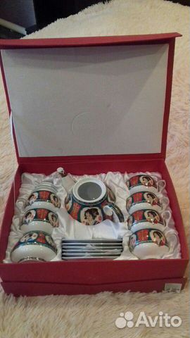 Китайский фарфоровый набор для чая