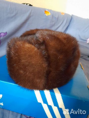 Шапка норковая женская бу