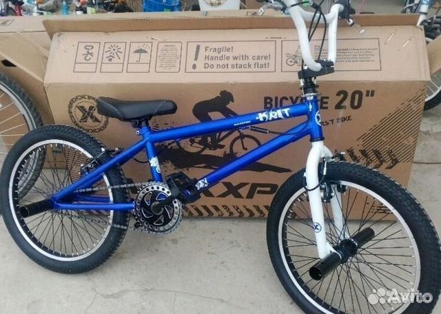 Велосипед BMX