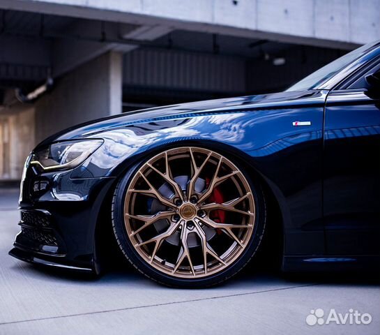 Кованые Диски R20 5x112 на BMW G30 G11 G12 G05