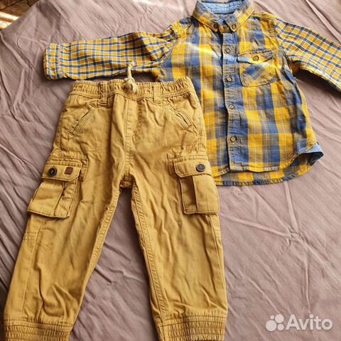 Костюм для мальчика Mothercare р.12-18 месяцев