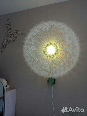 Цветы-светильники -одуванчики