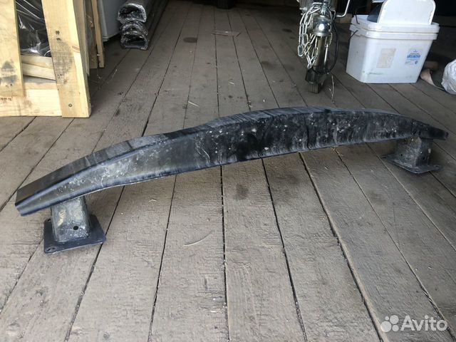 Усилитель заднего бампера Тигуан