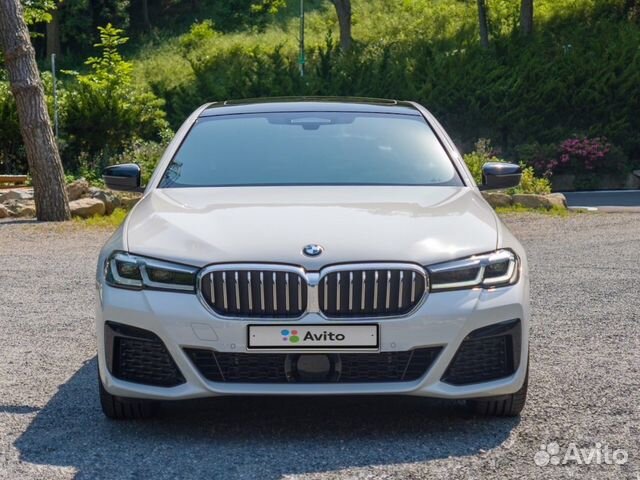 BMW 5 серия 2.0 AT, 2021, 21 000 км