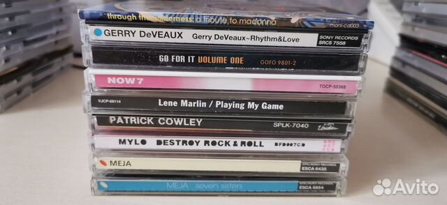 CD диски фирменные и лицензия