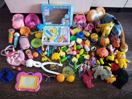 Игрушки пакетом