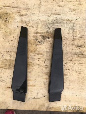 Накладки стойки средней наружные Audi A 4 B 7