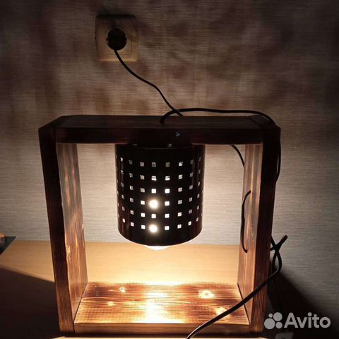 Светильник, ночник в стиле Loft