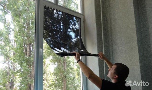 Съемная тонировка для окон и балконов
